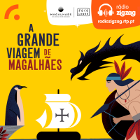 A Grande Viagem de Magalhães cover