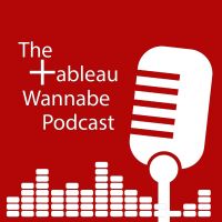 The Tableau WannaBe Podcast cover