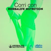 Corri con Herbalife Nutrition cover