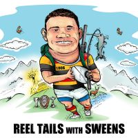 Reel Tails with Sweens cover