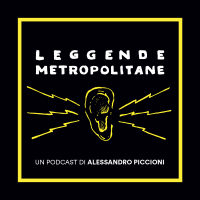 Leggende Metropolitane cover