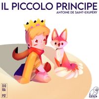 Il Piccolo Principe -A. De Saint Exupery cover
