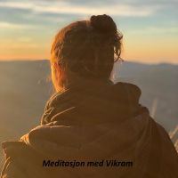 Meditasjon med Vikram cover