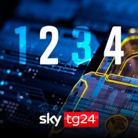 1234 - La sicurezza informatica su Sky Tg24 cover