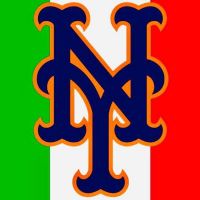 New York Mets Italian cover
