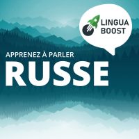 Apprendre le russe avec LinguaBoost cover