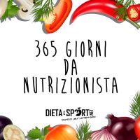 365 giorni da nutrizionista cover
