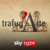 Trafug’Arte - Sky Tg24 cover