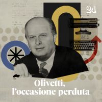 Olivetti, l'occasione perduta cover
