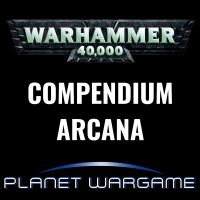 Compendium Arcana : Warhammer 40'000 cover