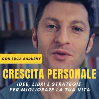 Crescita personale con Luca Sadurny cover