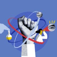 Cientistas na Linha de Frente cover
