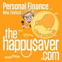 The Happy Saver Podcast - Personal Finance in New Zealand cover