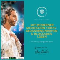 Mit moderner Meditation Stress, Gedankenunruhen & Blockaden lösen cover