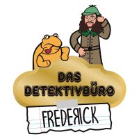 Kinderhörspiel - Das Detektivbüro Frederick (Der Kinder-Podcast mit Geschichten für Kinder) cover