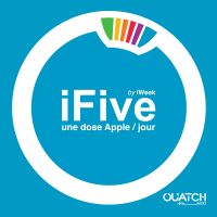 iFive (la dose Apple) by iWeek cover