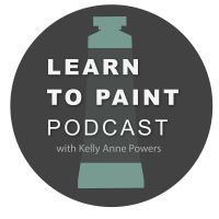 Learn to Paint Podcast cover