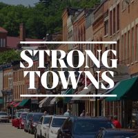 The Strong Towns Podcast cover
