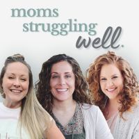 Mom Struggling Well cover