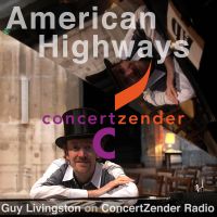 American Highways, a musical podcast from Guy Livingston cover