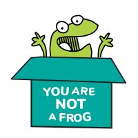 You Are Not A Frog cover