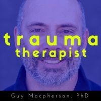 The Trauma Therapist cover