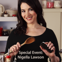 Special Event: Nigella Lawson cover
