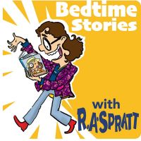 Bedtime Stories with R.A. Spratt cover
