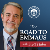 The Road to Emmaus with Scott Hahn cover