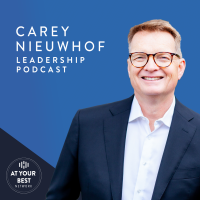 The Carey Nieuwhof Leadership Podcast cover