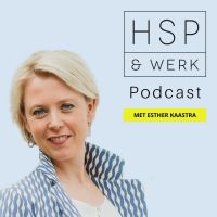 De HSP & WERK Podcast cover