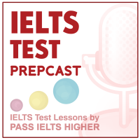 IELTS Test Prepcast cover