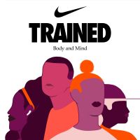 TRAINED cover