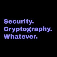 Security. Cryptography. Whatever. cover
