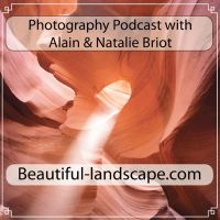 Photography Podcast with Alain and Natalie Briot cover