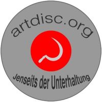 Jenseits der Unterhaltung™ :: artdisc.org cover