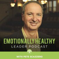 The Emotionally Healthy Leader Podcast cover