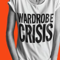 WARDROBE CRISIS with Clare Press cover