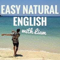 Easy Natural English with Liam cover