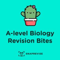 A-level Biology Revision Bites cover