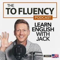 To Fluency Podcast: English with Jack cover