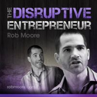 The Disruptive Entrepreneur cover