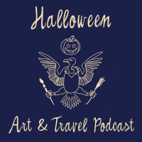 Halloween Art and Travel cover