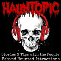 HaunTopic Radio: Haunted Attractions | Haunted Houses | Halloween | Haunters cover
