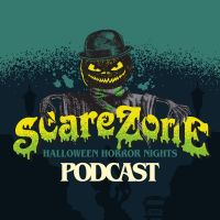 ScareZone - Halloween Horror Nights Podcast cover