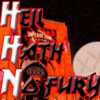 Hell Hath No Fury A Halloween Horror Nights fan podcast cover