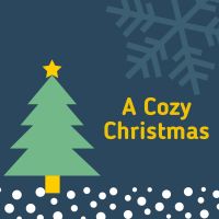 A Cozy Christmas Podcast cover