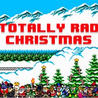 Totally Rad Christmas! cover