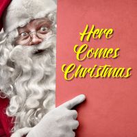 Here Comes Christmas cover