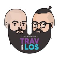 Late Nights with Trav and Los cover